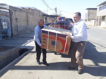 بیش از ۳ هزار دستگاه لوازم سرمایشی وگرمایشی میان مددجویان کمیته امداد بوشهر توزیع شد