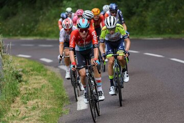 تصادف رکاب‌زن بلژیکی در حاشیه مسابقات تور دو فرانس