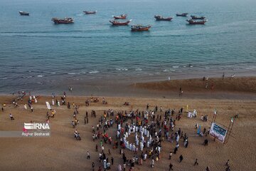 Le festival du Nouvel An des pêcheurs sur l'île iranienne de Qeshm
