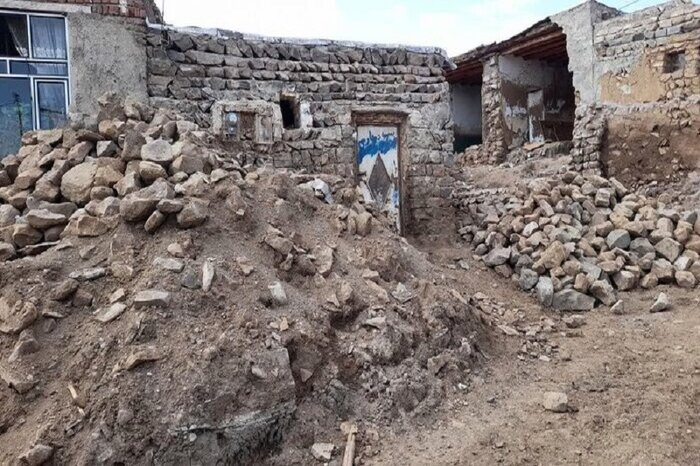 احداث واحدهای آسیب‌دیده از سیل در روستاهای استان اردبیل آغاز شد