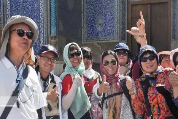 ایران در صدر فهرست مقصدهای جذاب برای گردشگران چینی