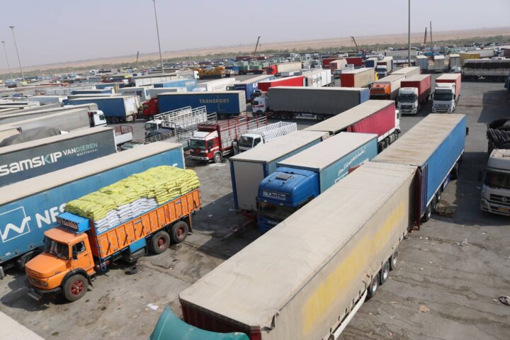 رونق تجارت در مرز مهران