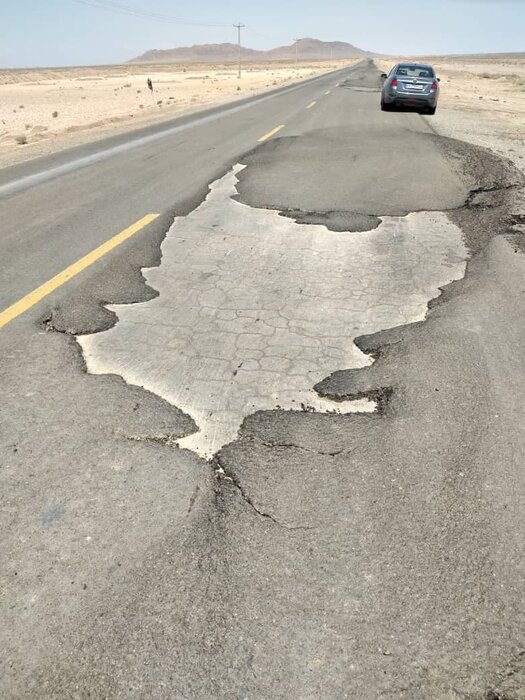 سبزوار، گرانیگاه ارتباطی غرب خراسان با جاده‌هایی ناایمن + فیلم