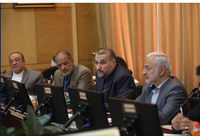 امیرعبداللهیان به کمیسیون امنیت ملی مجلس گزارش داد