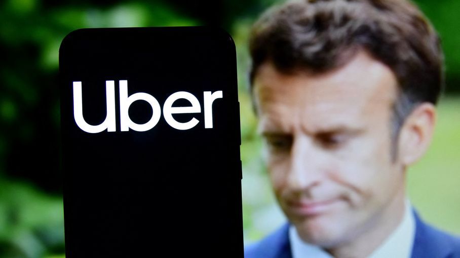 Affaire Uber : Macron a un lien étroit avec les dirigeants de l’entreprise américaine (rapport parlementaire)