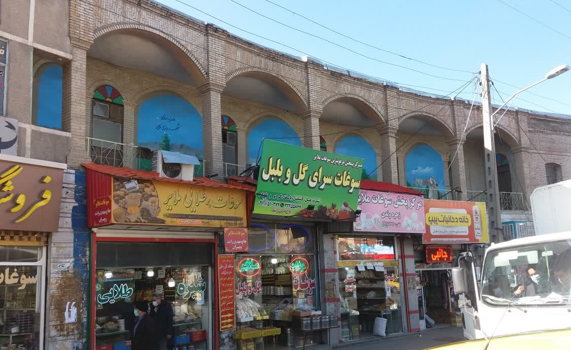 مسافرخانه کتابی ملایر ثبت ملی شد