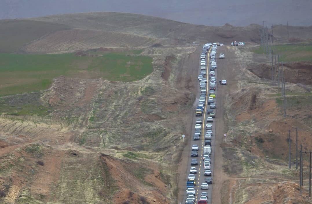 سبزوار، گرانیگاه ارتباطی غرب خراسان با جاده‌هایی ناایمن + فیلم