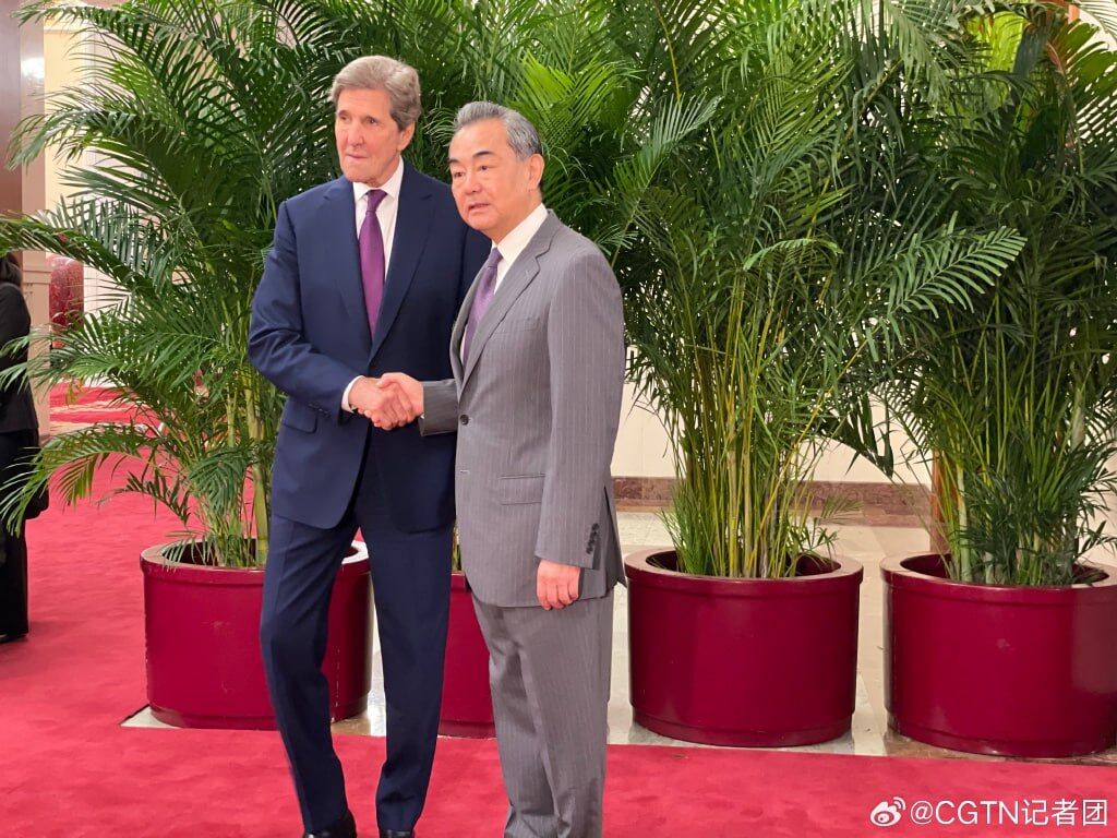 چین: آماده همکاری با آمریکا برای مقابله با تغییرات اقلیمی هستیم
