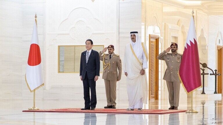 ارتقای سطح روابط قطر و ژاپن به شراکت راهبردی