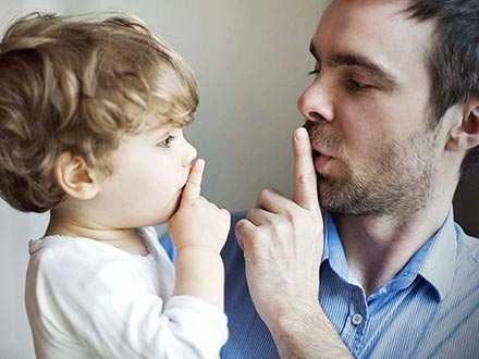 درباره زیاد حرف زدن بچهها بیشتر بدانید