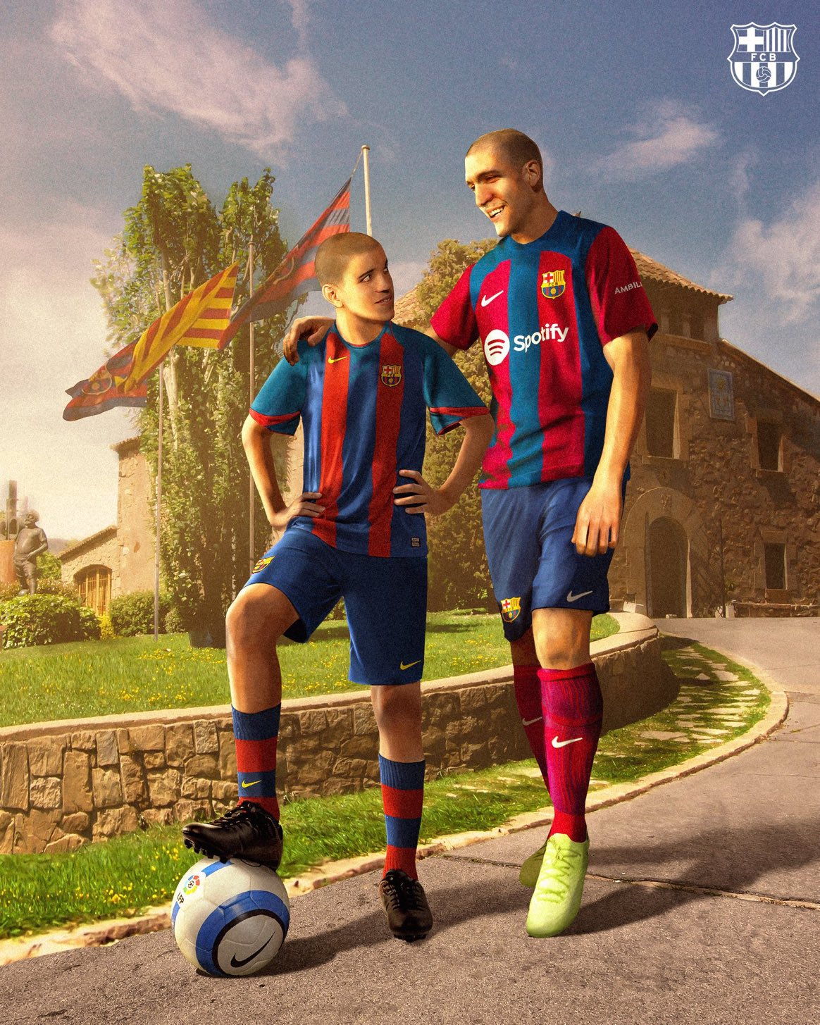 بارسلونا از جانشین بوسکتس رونمایی کرد؛ بازگشت به خانه پس از ۱۲ سال