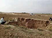 زنگ خطر فرونشست زمین در حوضه مهارلو فارس؛ چالش‌ها و راهکارها