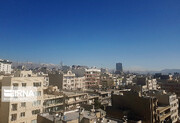 کیفیت هوای تهران در مدار سلامت/ ۲ منطقه در وضعیت پاک