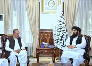 افغانستان کے امور میں پاکستان کے خصوصی نمائندے کی طالبان انتظامیہ کے وزیر خارجہ سے ملاقات
