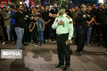 آمادگی پلیس برای خدمت به عزاداران حسینی/ همکاری پنج هزار پلیس یار محرم در البرز