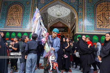 La cérémonie du deuil de l’Imam Hossein à Birjand