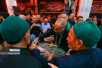 La cérémonie du deuil de l’Imam Hossein à Birjand