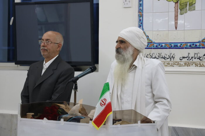 پیشوای منداییان ایران: انقلاب اسلامی ایران برای ما نور بود