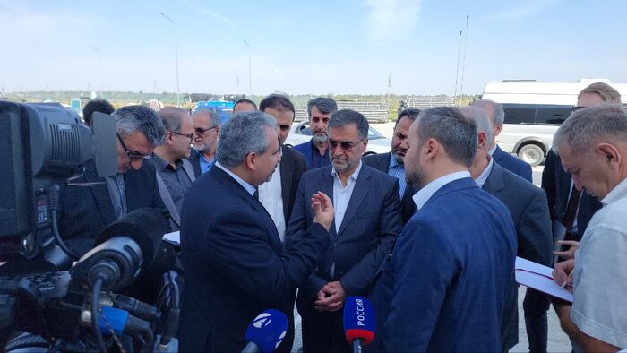 لایروبی رودخانه ولگا تجارت در دریای خزر را پنج برابر افزایش میدهد