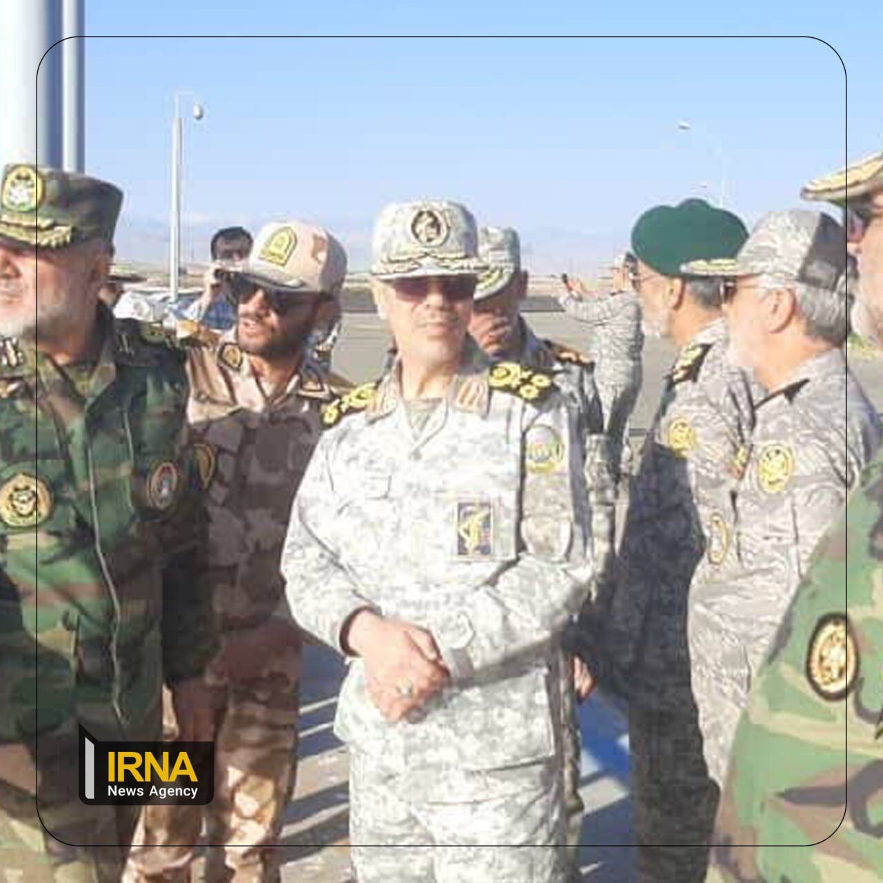 Начальник Генштаба ВС Ирана посетил пограничный пункг Польдашт