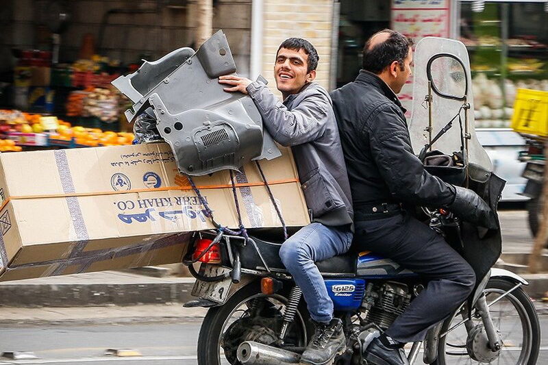 سهم ۷۰ درصدی موتورسیکلت‌سواران بوشهری در جانباختگان تصادفات شهری