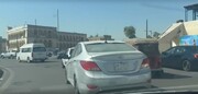 تردد در مسیرهای منتهی به سفارت سوئد در بغداد به حالت عادی بازگشت+ فیلم