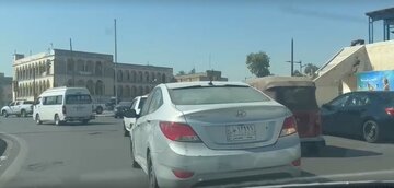 تردد در مسیرهای منتهی به سفارت سوئد در بغداد به حالت عادی بازگشت+ فیلم