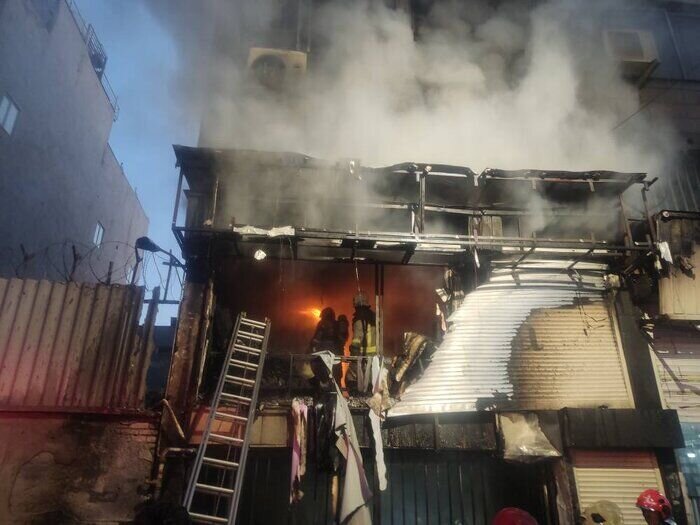 علت آتش‌سوزی ساختمان مخابرات مازندران اعلام شد