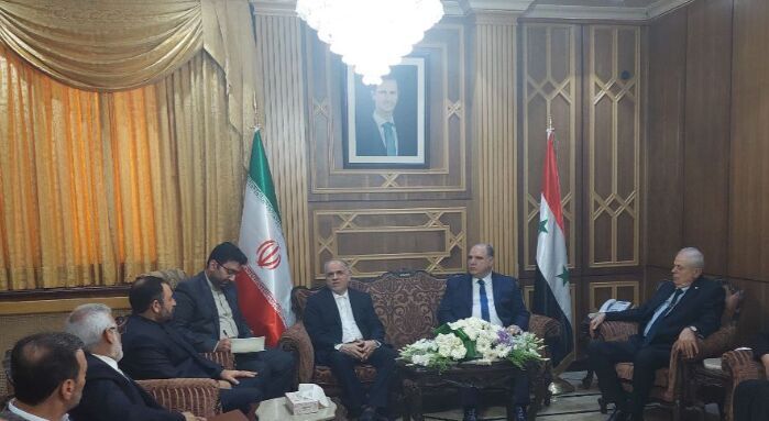 Iran, Syria sign MoU on judicial affairs