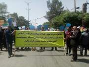 نمازگزاران جمعه در کرمان اهانت به ساحت مقدس قرآن را محکوم کردند+فیلم