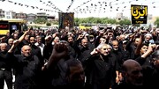 فیلم| تجمع اعتراضی نمازگزاران لرستانی در محکومیت اهانت به قرآن کریم