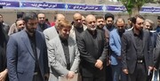 بازدید وزیر کشور از اردوی جهادی- خدماتی شهرک واوان اسلامشهر