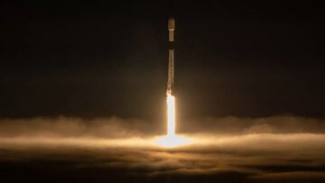 اسپیس‌ایکس، ۱۵ ماهواره استارلینک را به فضا پرتاب کرد