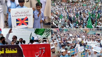 مردم پاکستان بار دیگر خواستار اخراج سفیر سوئد شدند