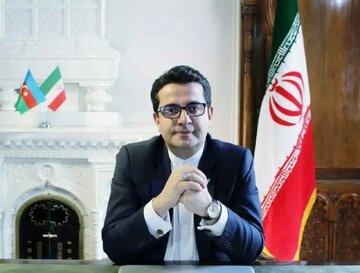 Iranian ambassador's mission in Azerbaijan ends