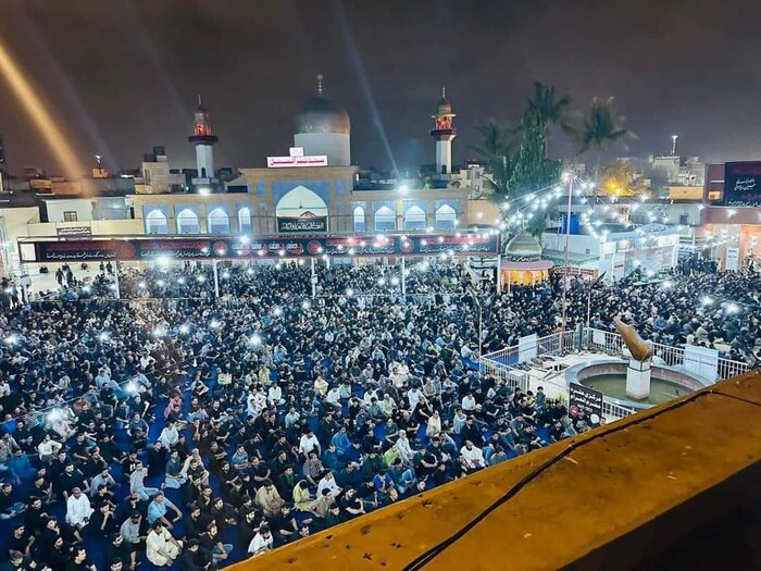 گردهمایی شیرخوارگان حسینی در پاکستان در بزرگداشت مقام شهید ۶ ماهه کربلا