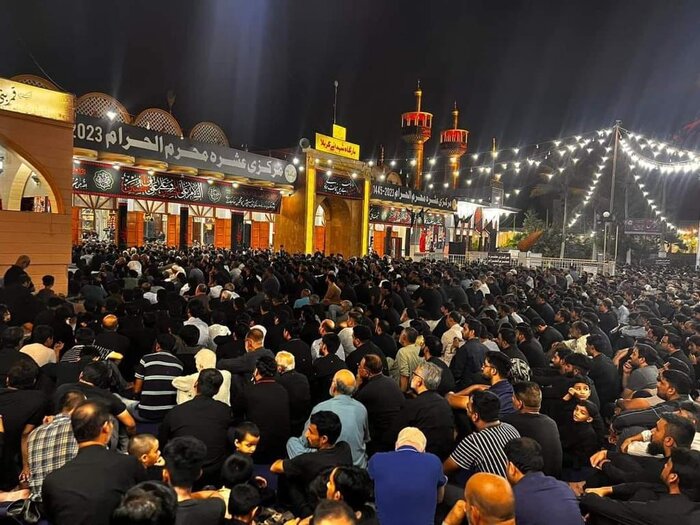 گردهمایی شیرخوارگان حسینی در پاکستان در بزرگداشت مقام شهید ۶ ماهه کربلا