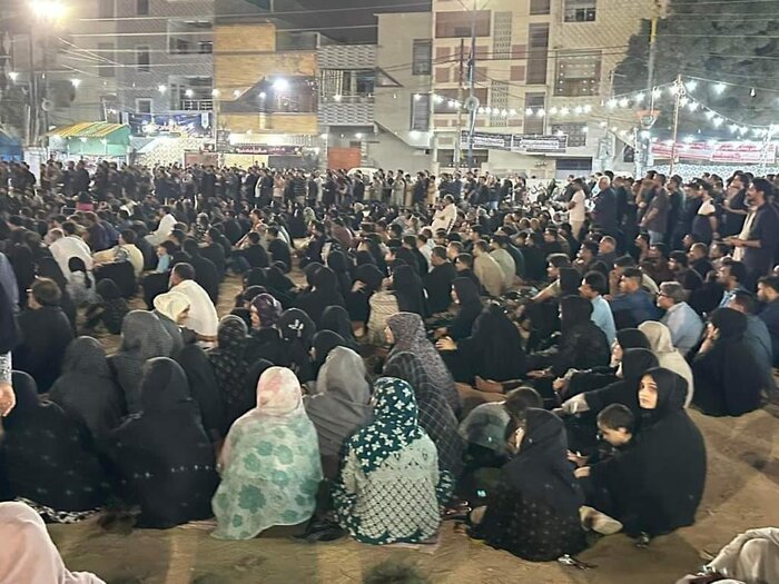 گردهمایی شیرخوارگان حسینی در پاکستان در بزرگداشت مقام شهید ۶ ماهه کربلا