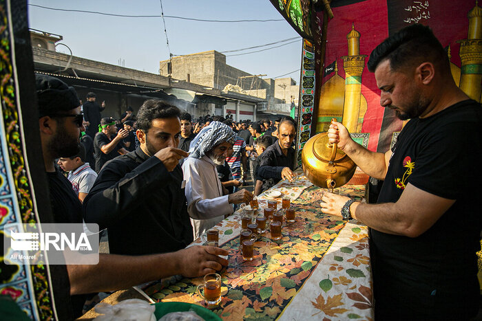 محرم در دیار کریمان از علم گردانی تا سنگزنی