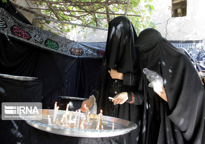 محرم در دیار کریمان از علم گردانی تا سنگزنی