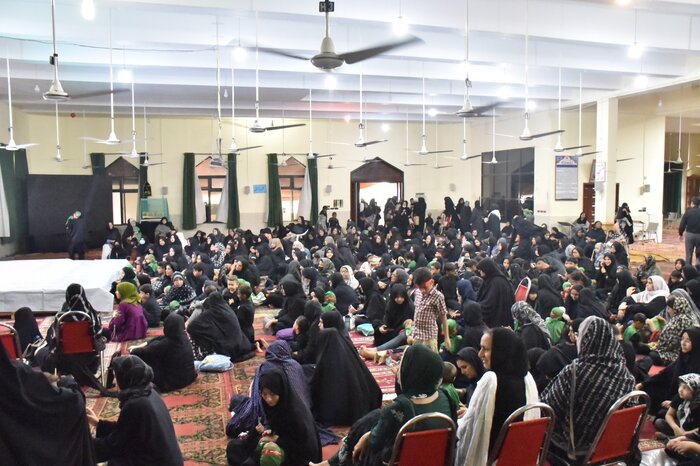 گردهمایی شیرخوارگان حسینی در پاکستان در بزرگداشت مقام شهید ۶ ماهه کربلا