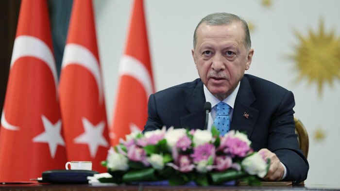 اظهار امیدواری اردوغان بر تداوم فعالیت کریدور غلات دریای سیاه