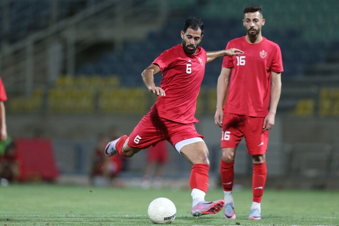 پیام مدافع پرسپولیس به گل‌محمدی؛ روی گلزنی من حساب کن!