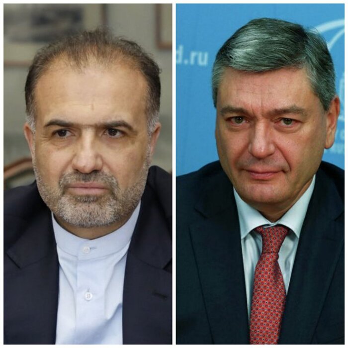 دومین ملاقات سفیر ایران با معاونان وزارت امور خارجه روسیه در یک هفته