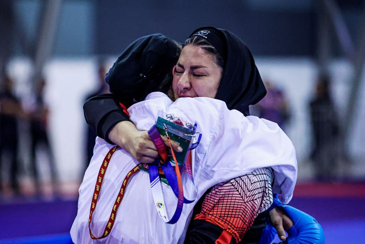 ۲ طلا و سه برنز کاراتهکاهای ایران در روز نخست قهرمانی آسیا ۲ طلا و سه برنز کاراتهکاهای ایران در روز نخست قهرمانی آسیا