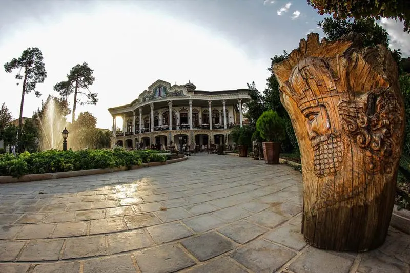 عمارت شاپوری شیراز، تلفیقی از معماری اروپایی و ایرانی