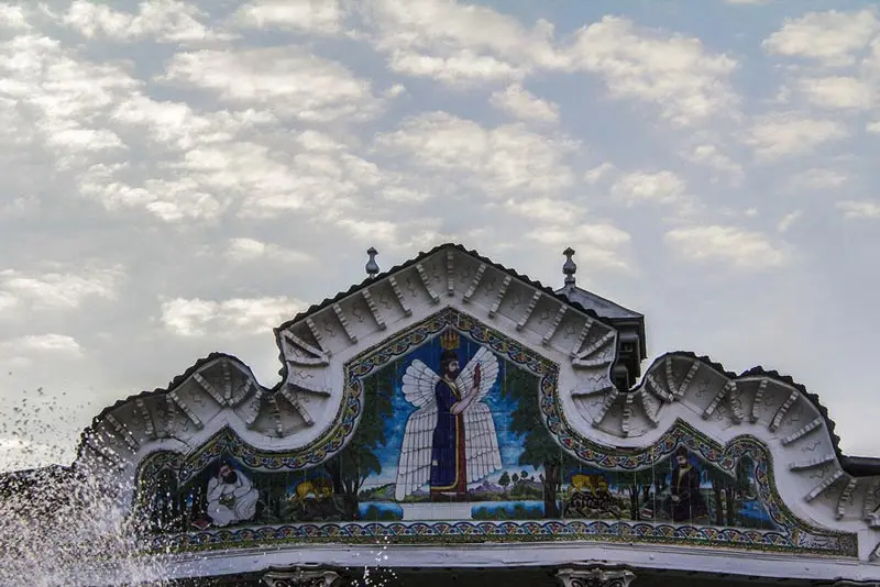 عمارت شاپوری شیراز، تلفیقی از معماری اروپایی و ایرانی