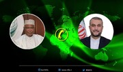 گفت‌وگوی تلفنی رئیس دستگاه دیپلماسی با دبیرکل سازمان همکاری اسلامی