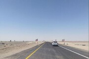 ۱۲۳ کیلومتر بزرگراه در شمال سیستان و بلوچستان ساخته شد
