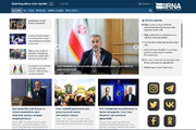 IRNA officially launches Azeri-language website